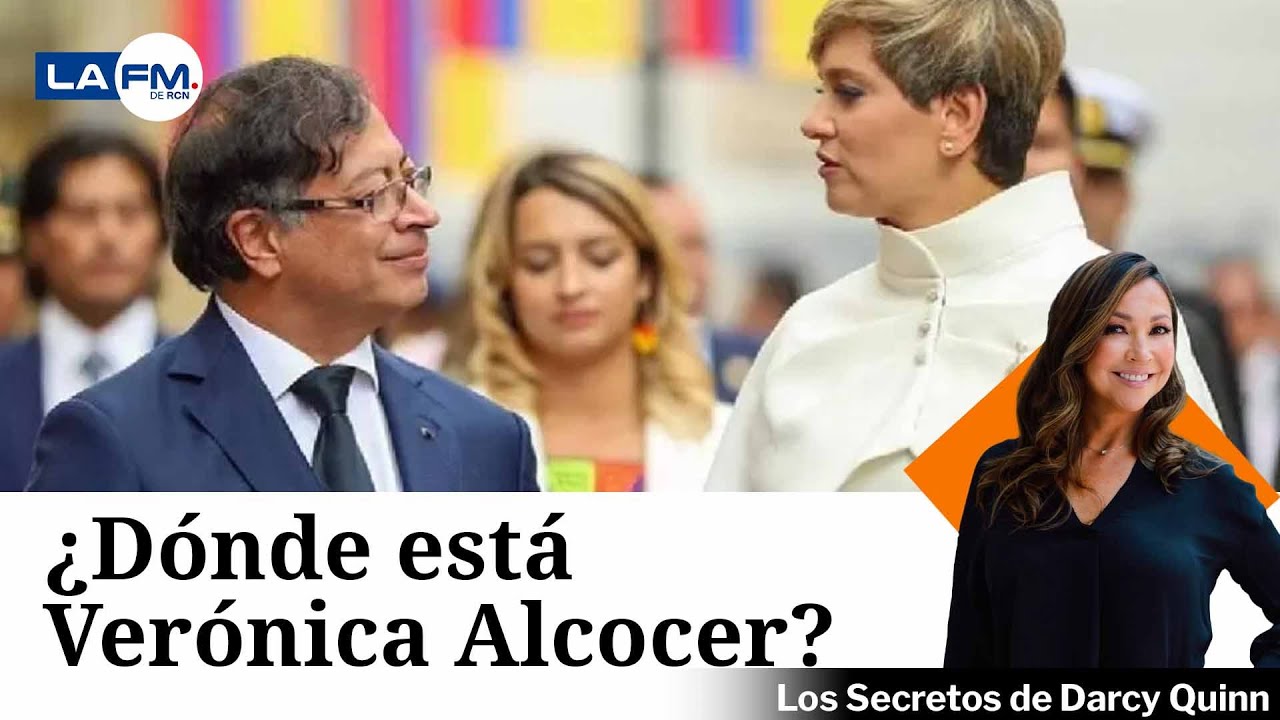 ¿Dónde está Verónica Alcocer?