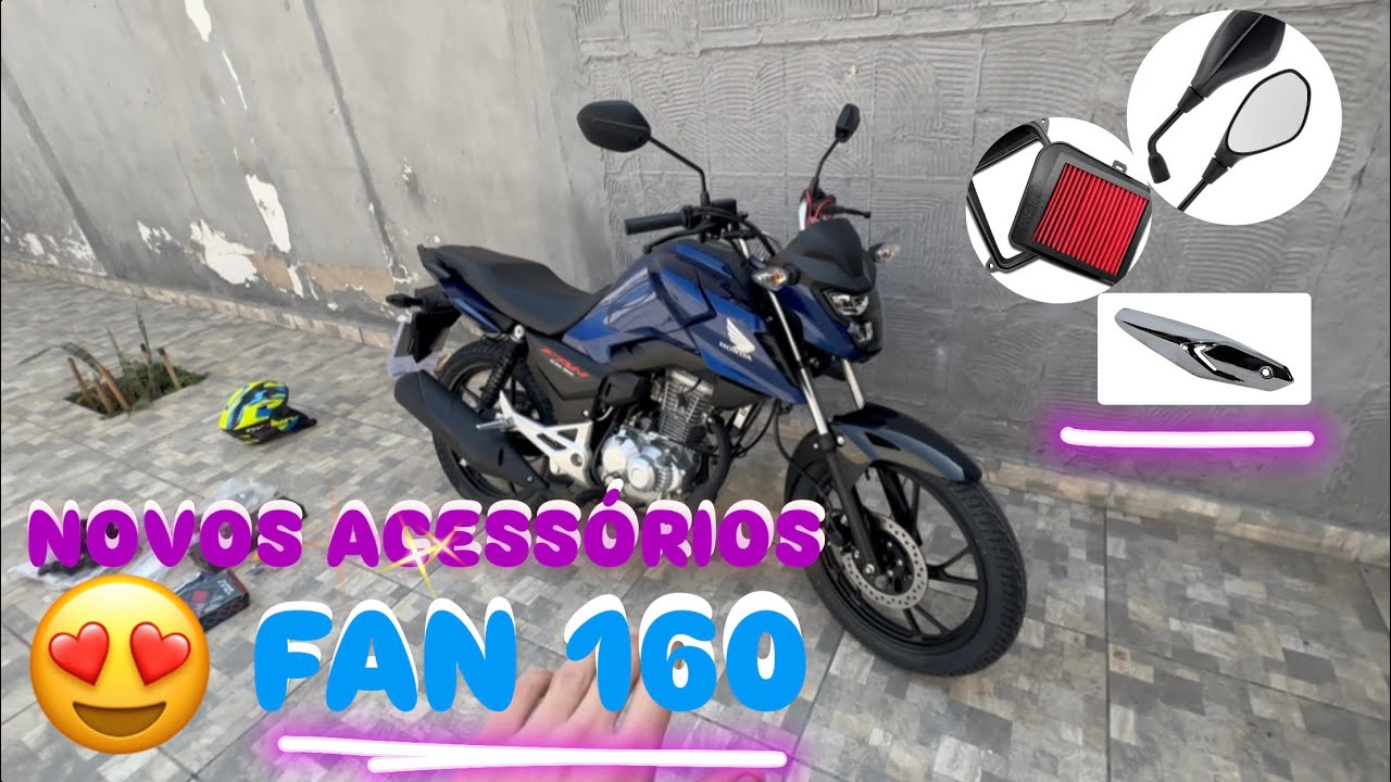 COMO DEIXAR SUA FAN 160 BONITA GASTANDO POUCO!😍🤑