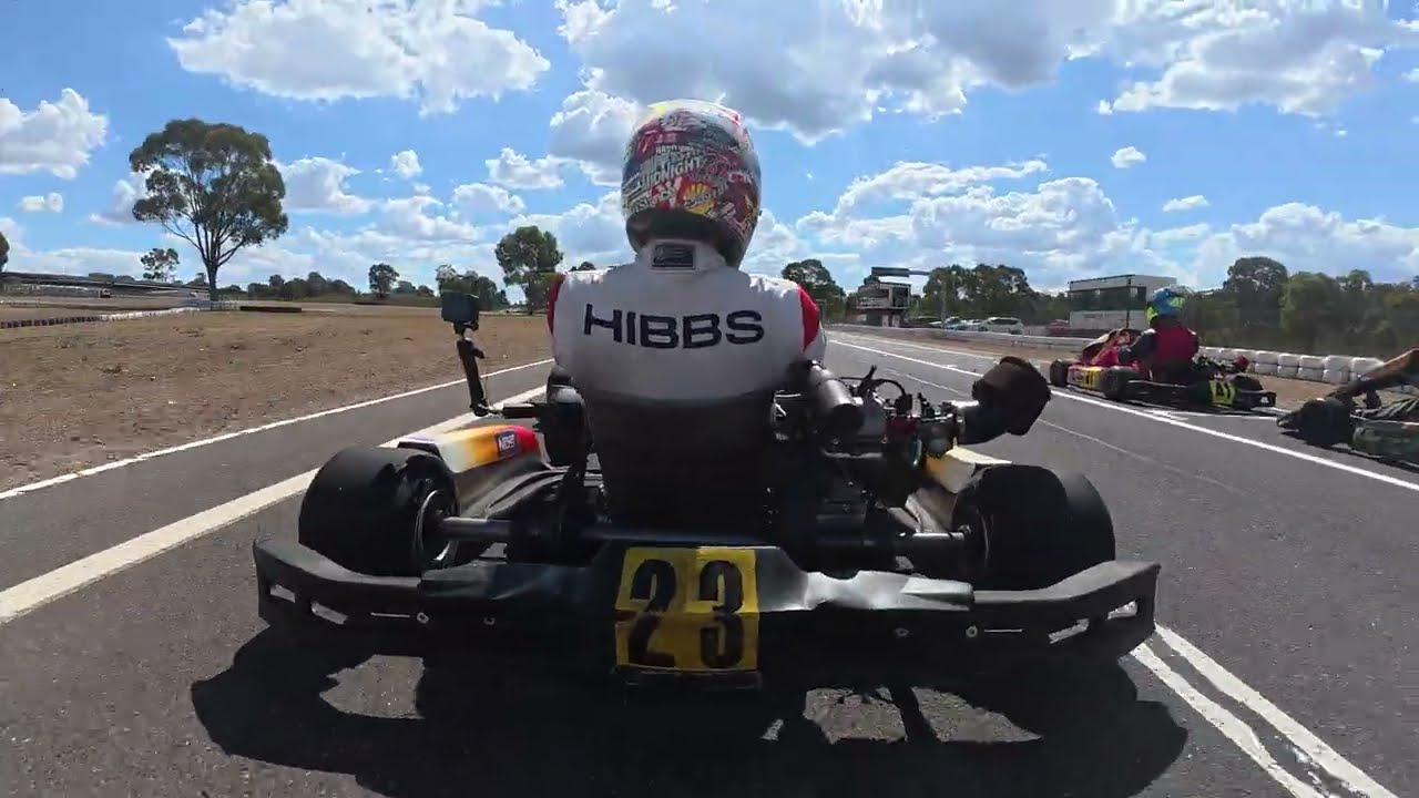 4SS Victoria Go Kart Racing 2026 Eastern Lions Round 1 Final