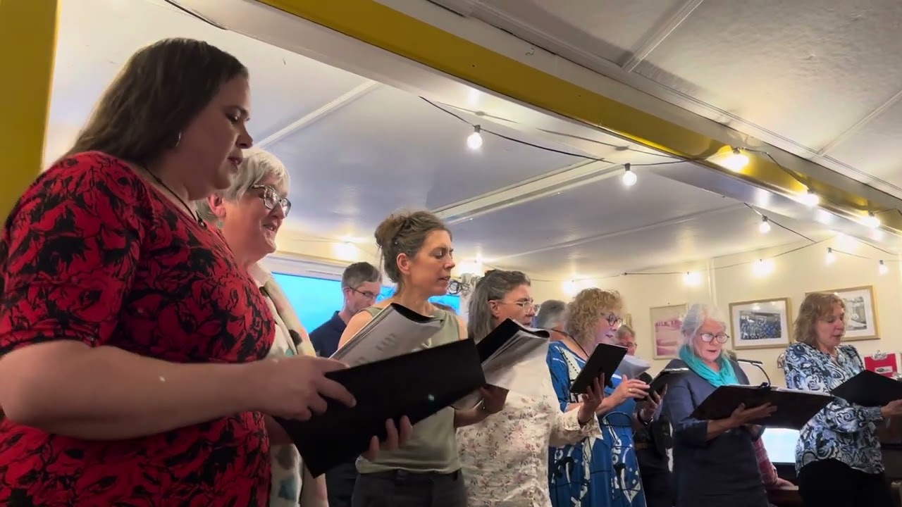 May Time Dawns by Marilla Homes performed by the Dungworth Singers