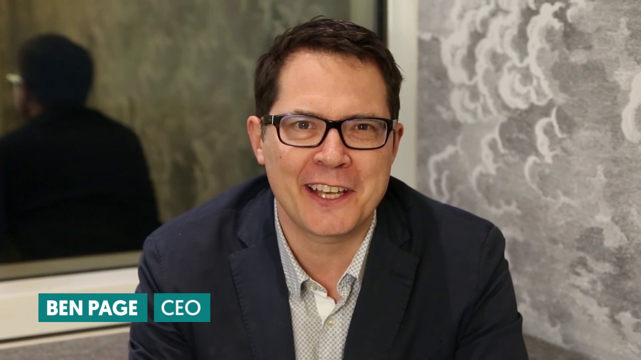Why Ben Page works at Ipsos MORI