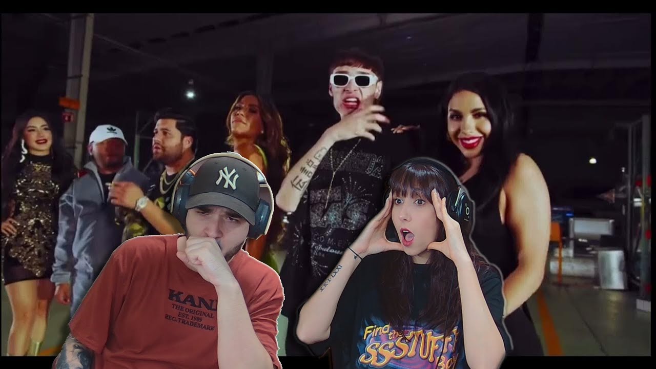 (REACCIÓN)Luis R Conriquez, Tony Aguirre, Peso Pluma - El Gavilán [Video Oficial]