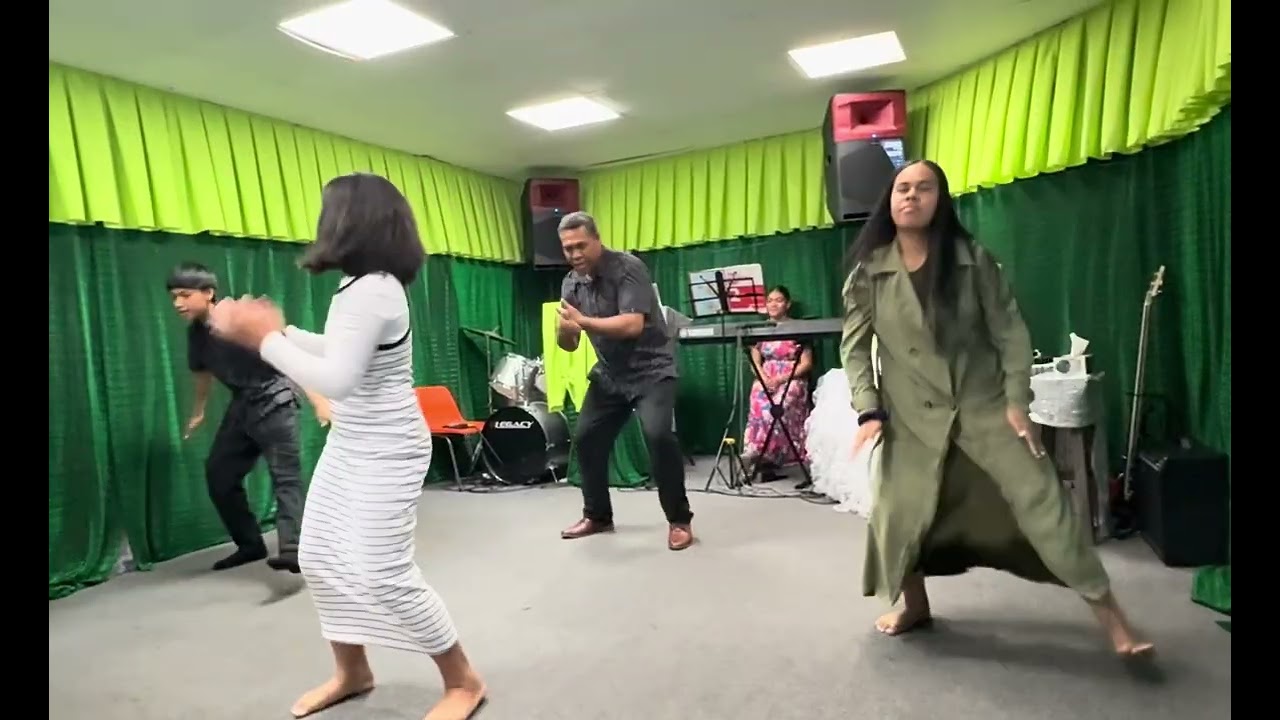 January Family Night 2026-Tito’s Family Action Song/Iesu Le Manumalo