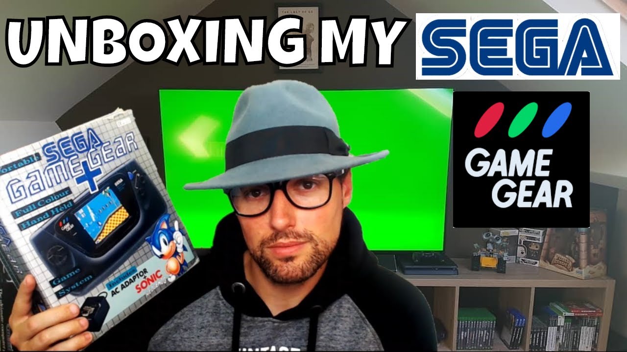 Unboxing Game Gear | Unbox Sega Game Gear | Original Sega Game Gear Unboxing