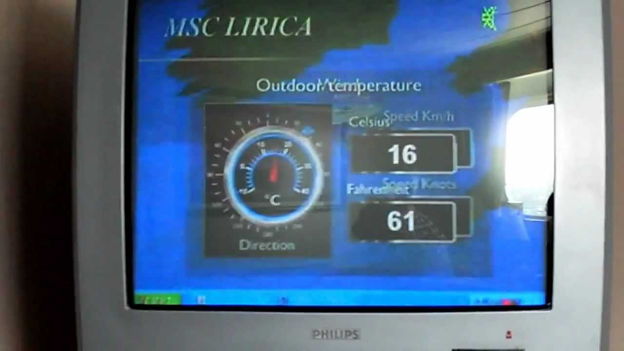 MSC Lirica announcement by captain going to Amsterdam instead of Cobh