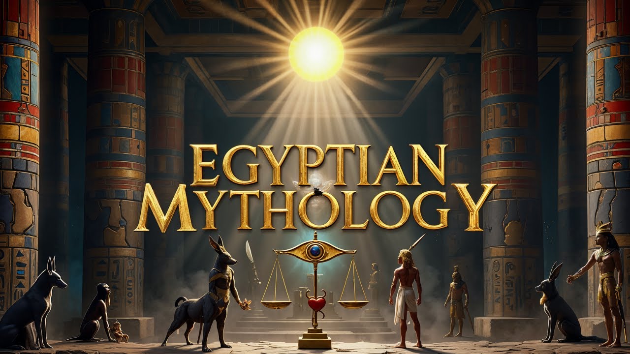 Fall Asleep to The ENTIRE Story of Egyptian Mythology