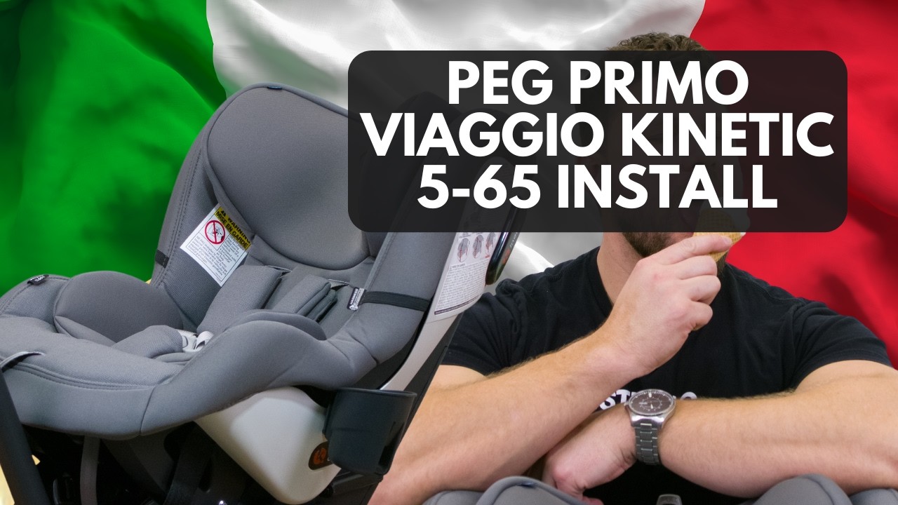 Установка детского автокресла PEG Primo Viaggio Kinetic 5-65 (трансформируемое) в 2026 году | Для...