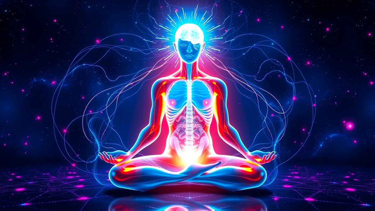 432hz + 528hz + 963hz - Stress and Anxiety | Spiritual Awakening, Whole Body Renewal