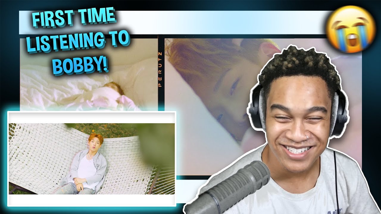 BOBBY - ‘사랑해(I LOVE YOU)’ M/V - REACTION