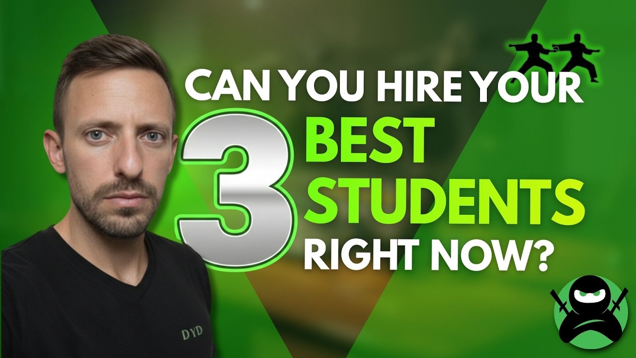 3 of Your Best Students Walk In and Say 'I Want to Work for You.' Can You Hire Them?
