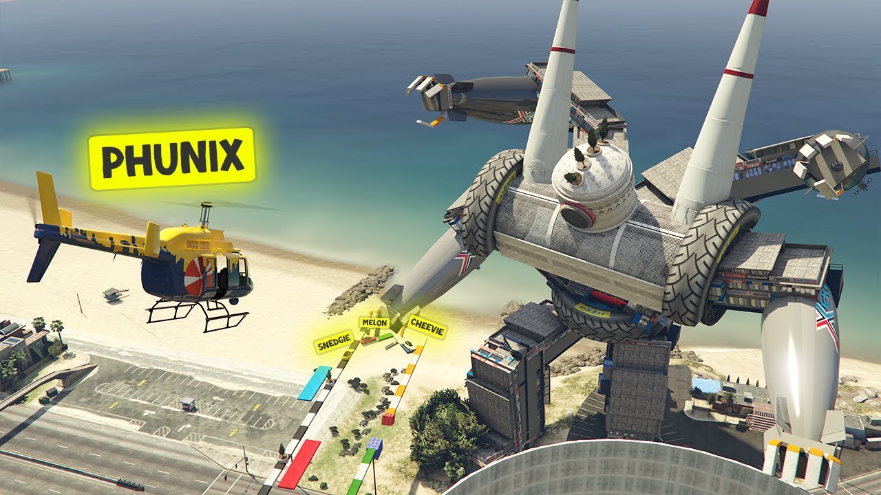 We Had them SCREAMING on this Race.. (GTA 5 Races)