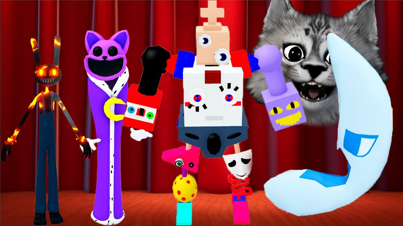 Digital Sirk Karakterlerinin MORPLARINI BULDUM | Bölüm 2 - ROBLOX