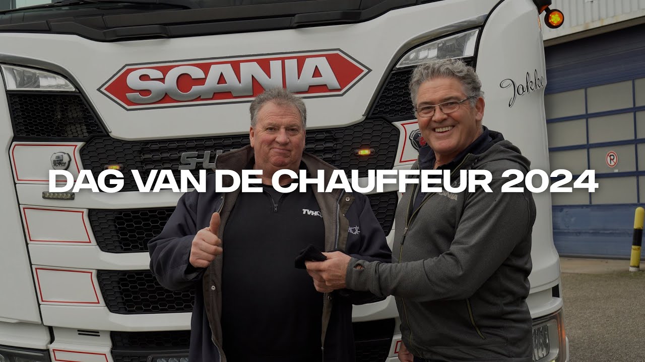 Bedankt chauffeurs! 🚛🤝#DVC2024
