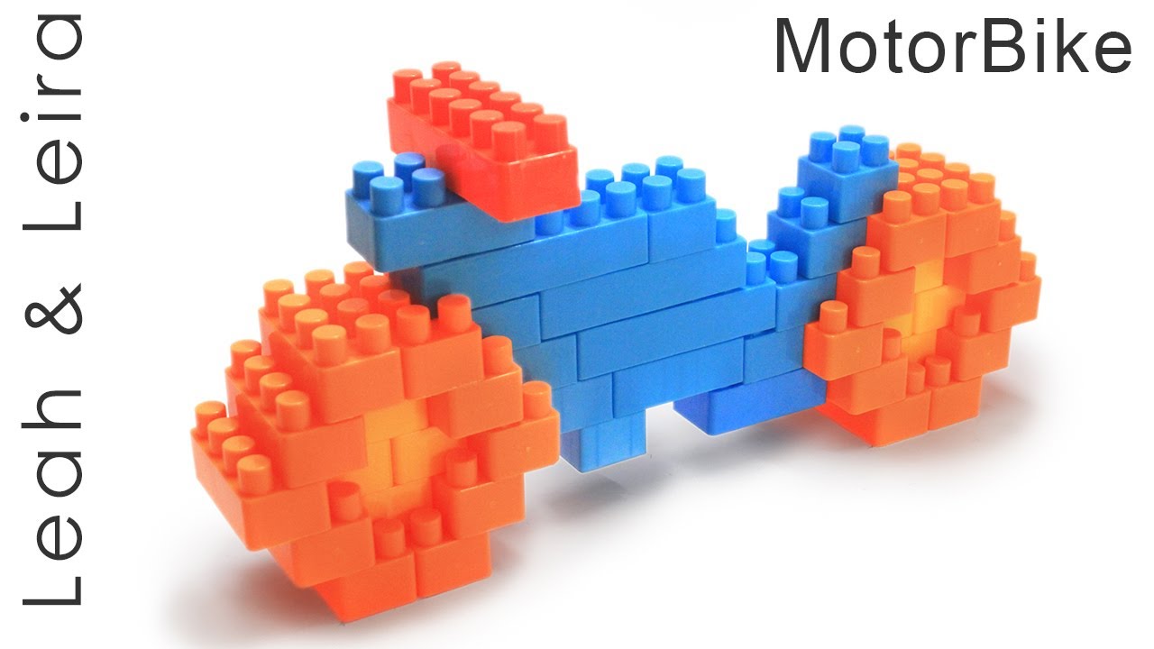 Building Blocks For Kids | Blocks Bike | Blocks Games | Block Toys | Blocks Building Bike | Tutorial