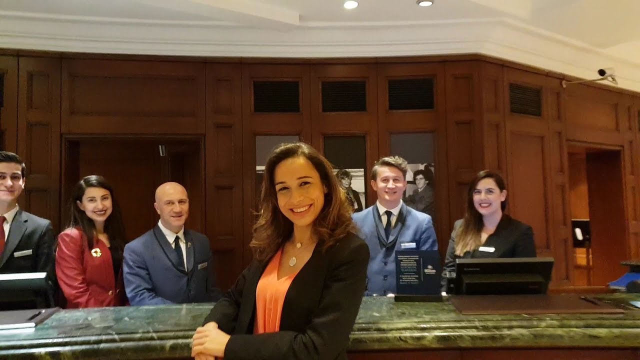 Hilton Istanbul Bosphorus Front Office Team