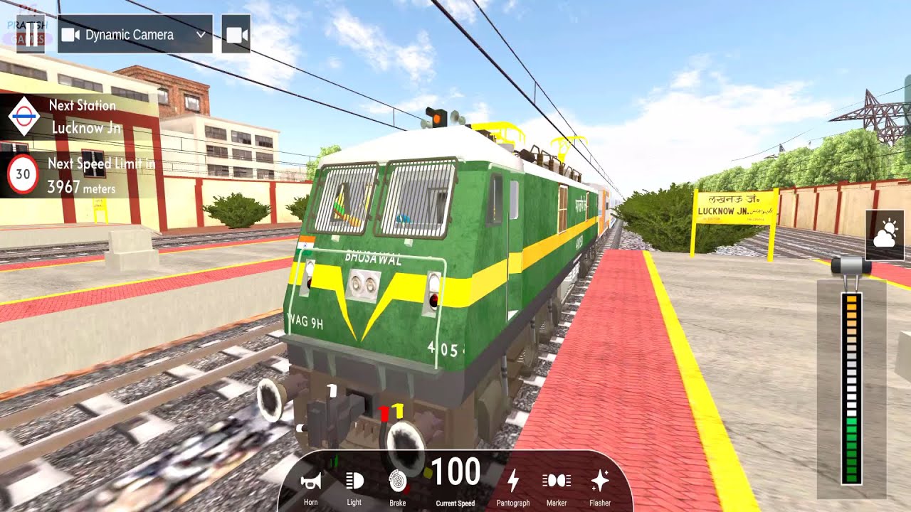 Goods Train Game Download | Indian Railway Train Simulator Android Gameplay | TRAIN GAMES 3D