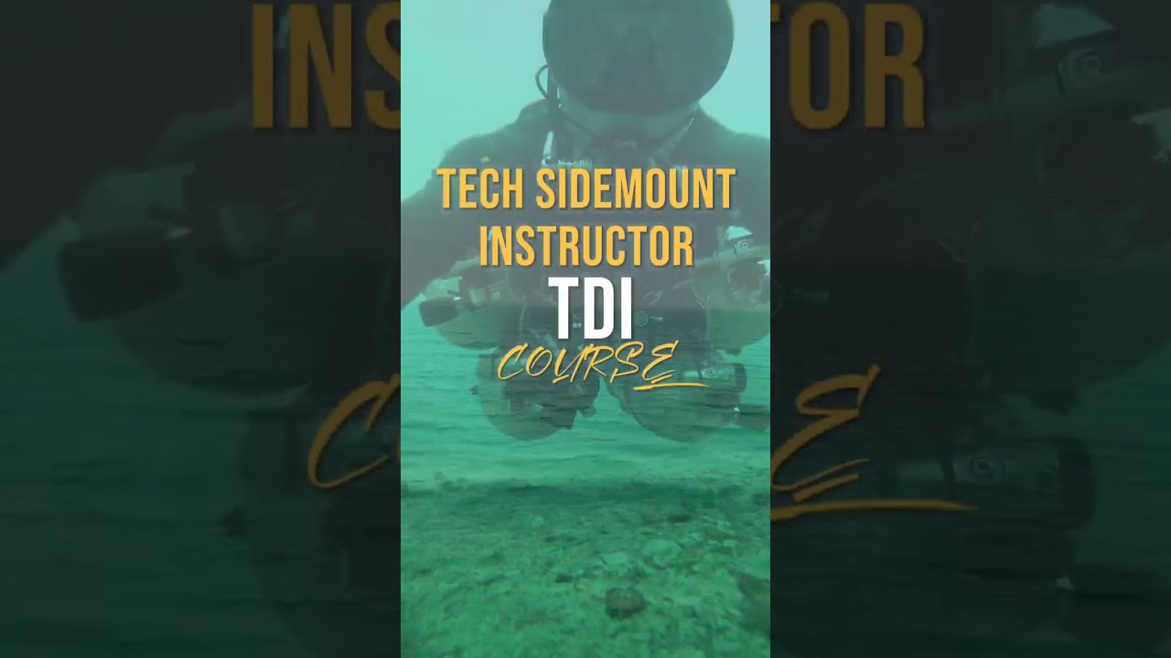 TDI Tech Sidemount Instructor Course