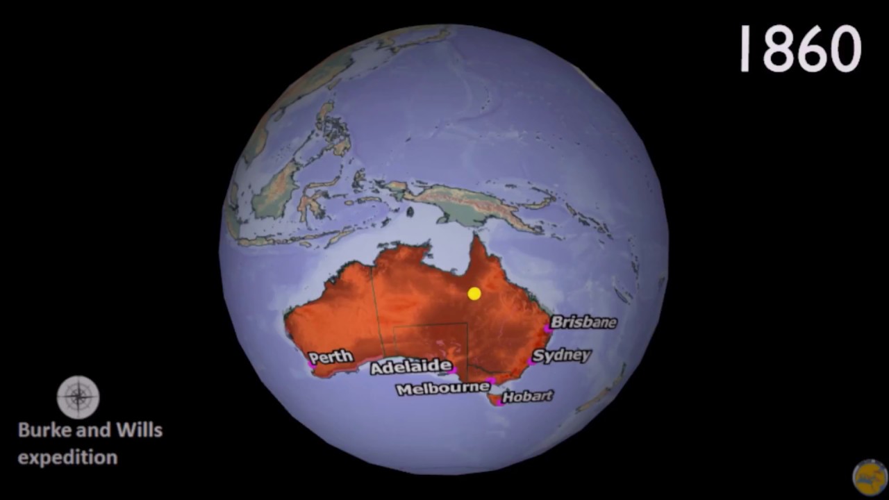History of Australia (1606-2017)