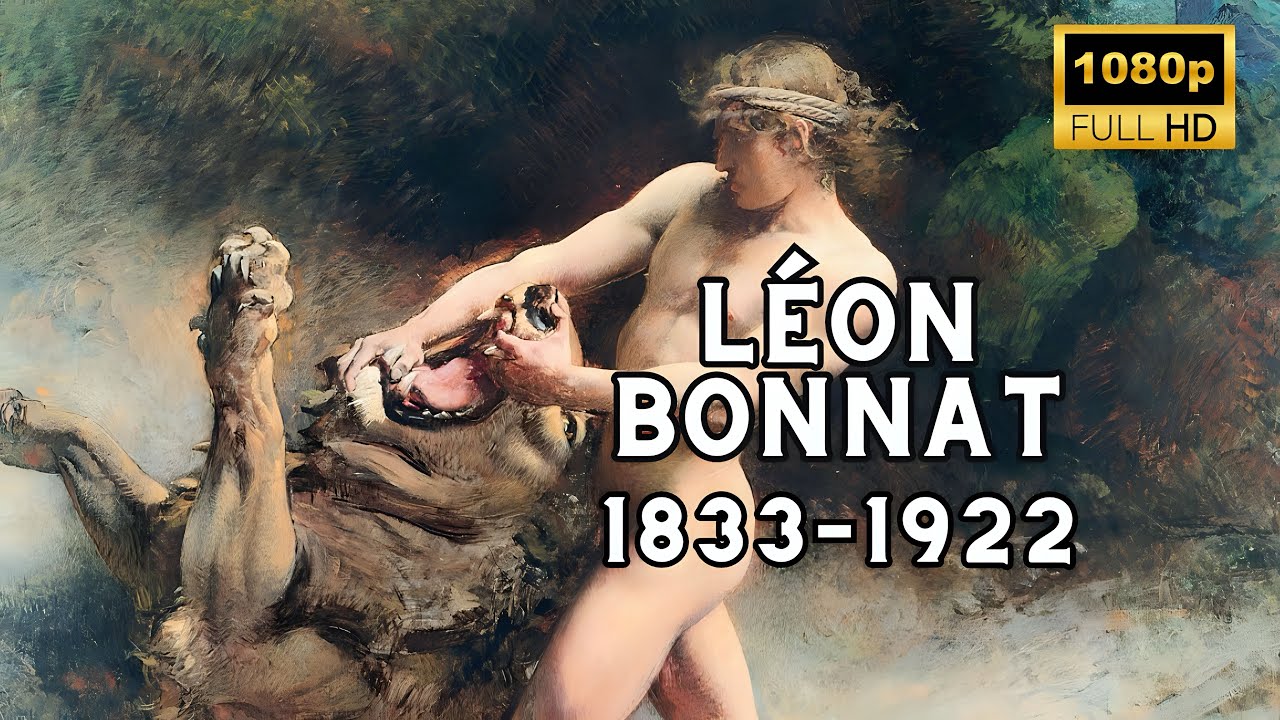 L&eacute;on Bonnat: Master French Painter of Iconic Portraits and Genre Scenes