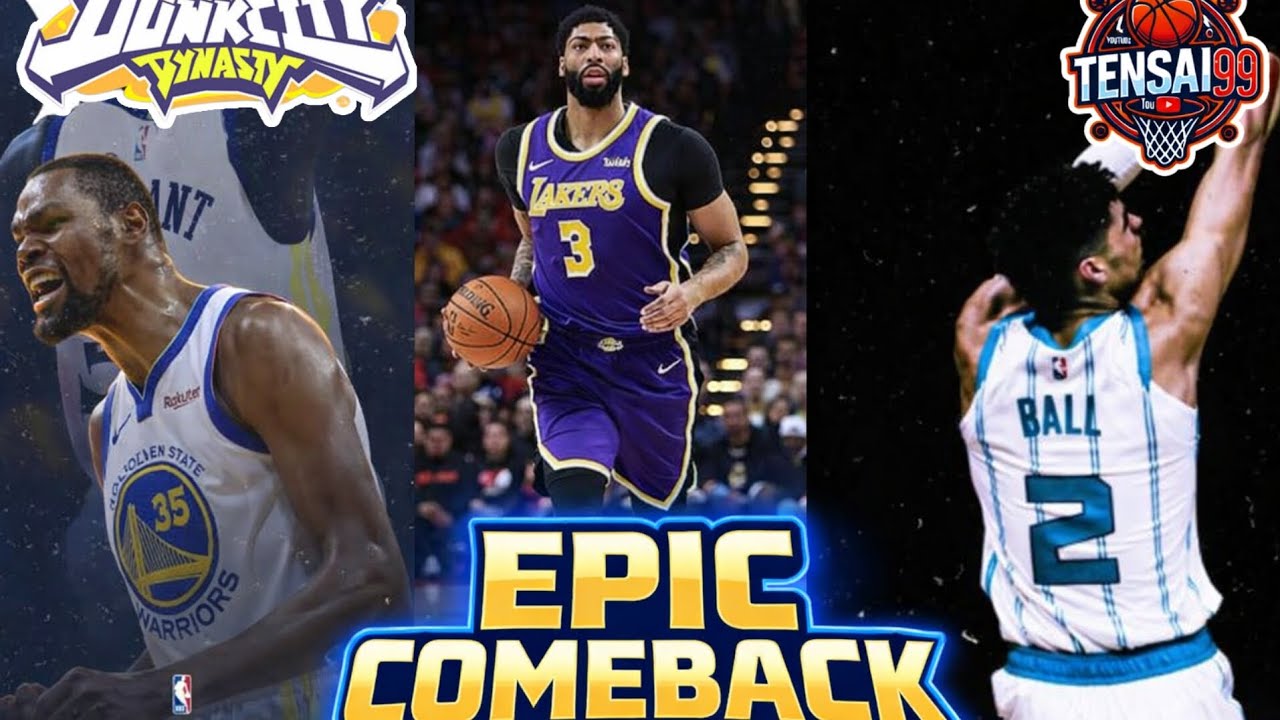 Epic Comeback - Dunk City Dinasty