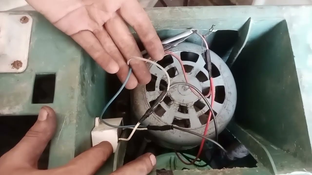 Washing Machine Motor Connection || washing machine motor k connection kany ka tarika