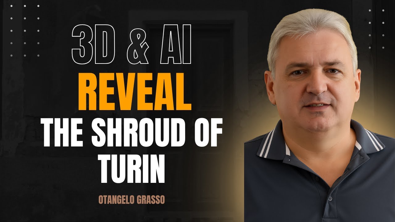 3D & AI Reveal the Shroud of Turin | Otangelo Grasso