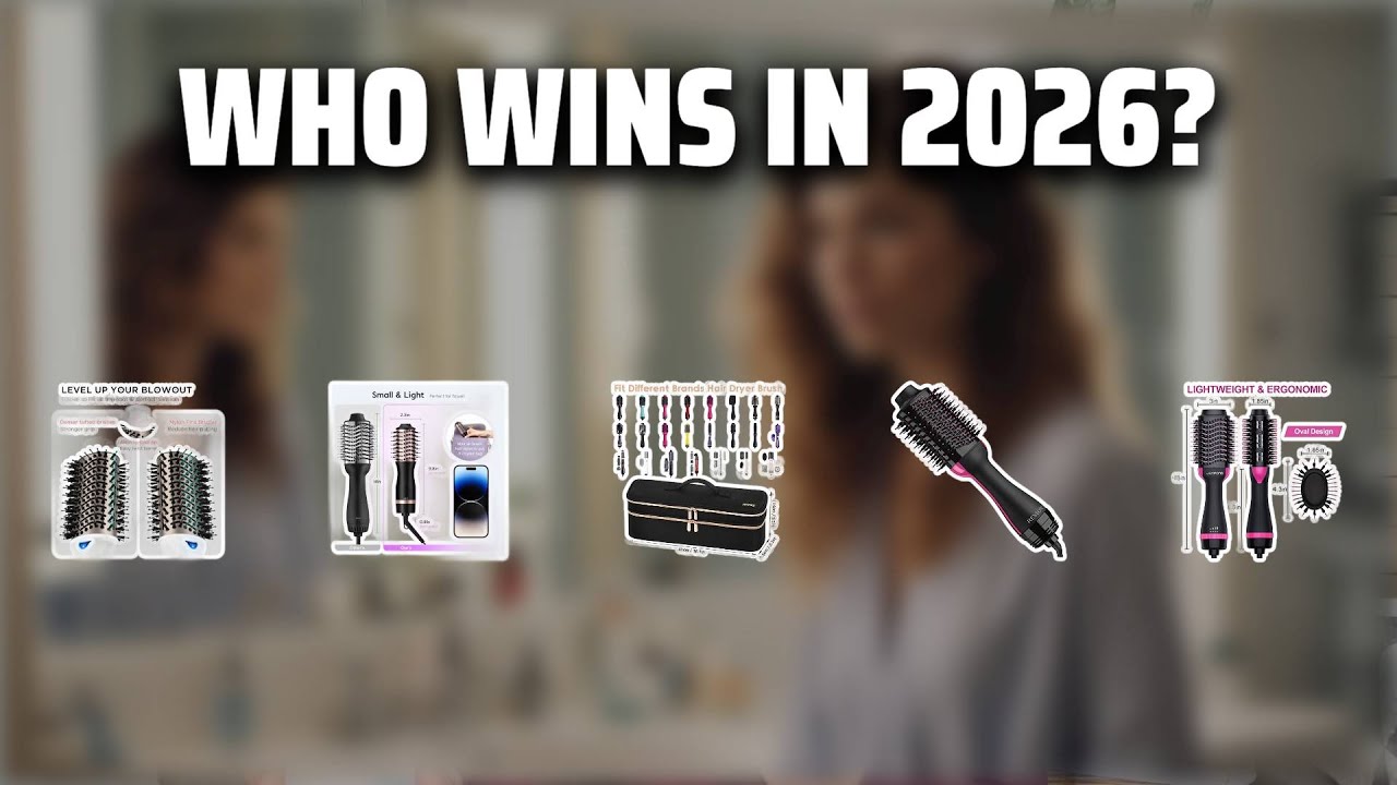 The Top 5 Best Revlon One Step Styler Plus in 2026 - Must Watch Before Buying!