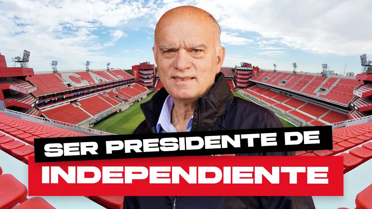 C&Oacute;MO ES SER EL PRESIDENTE DE INDEPENDIENTE - con N&eacute;stor Grindetti en #POL&Eacute;MICAENELBUSINESS