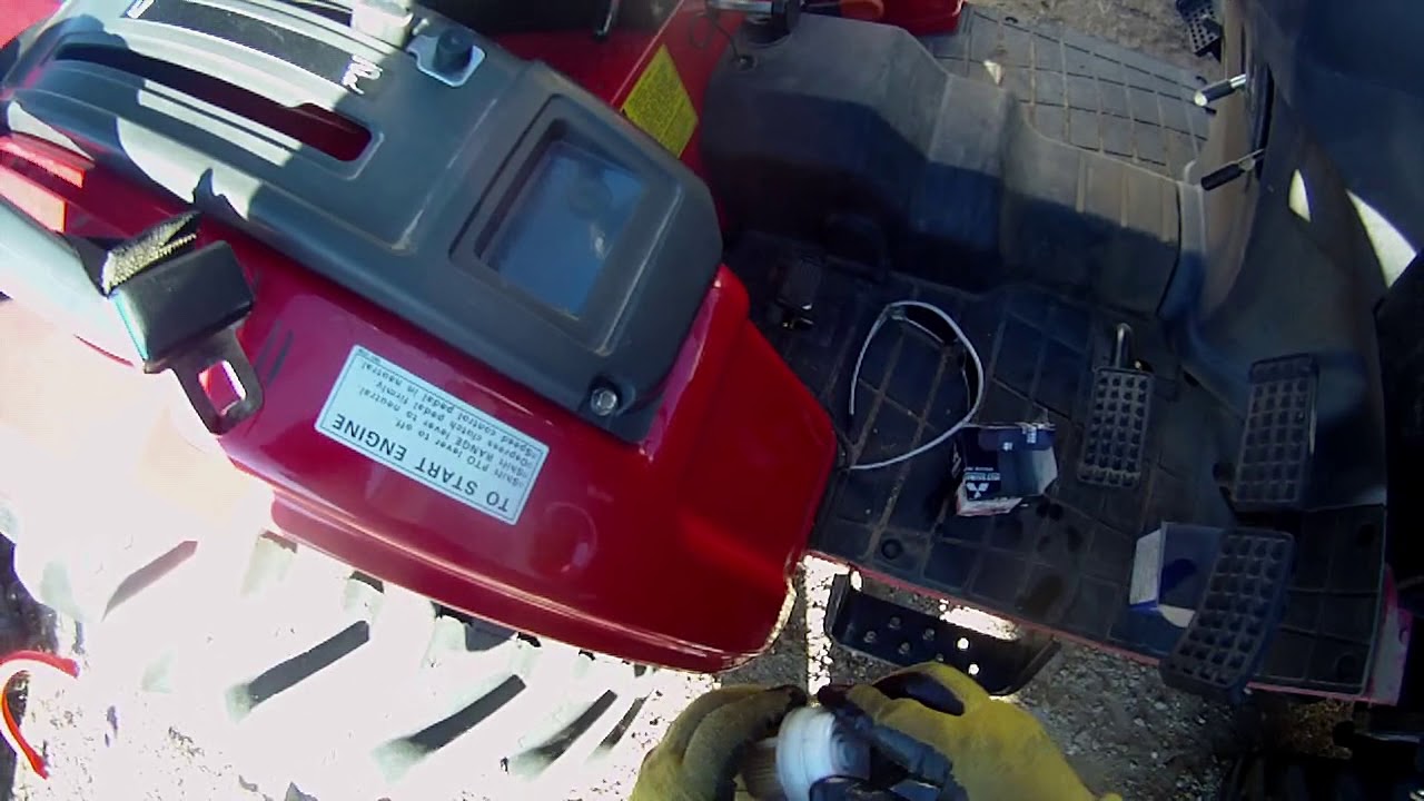Mahindra 1526 HST 50 hour service SHORT VERSION