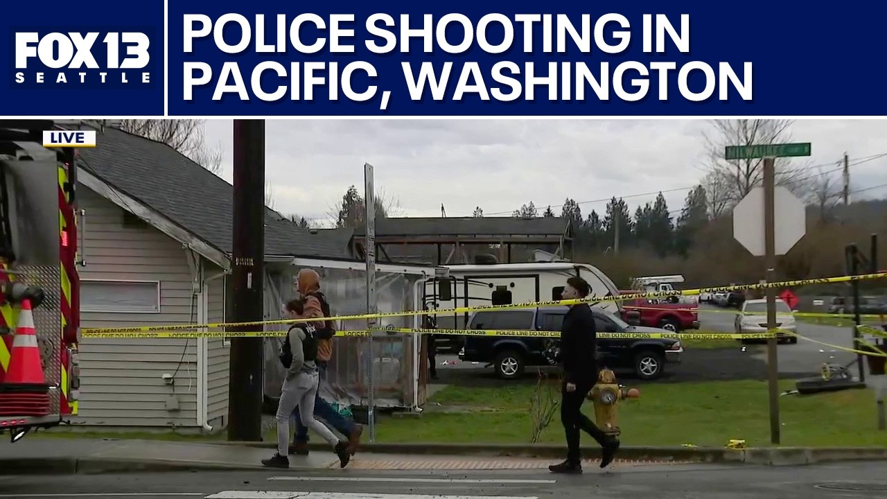 Police shooting investigation in Pacific, WA