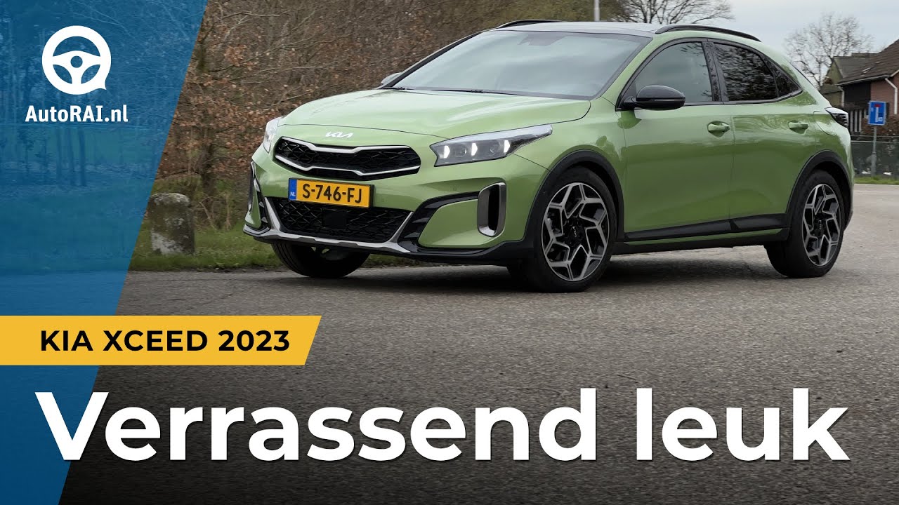 Wat heeft de Kia XCeed 2023 allemaal te bieden? - REVIEW - AutoRAI TV
