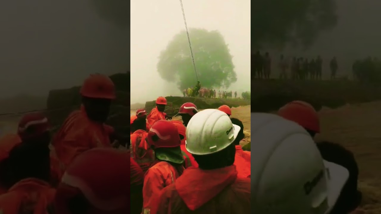 Forces at Wayanad rescue operation #trending #shorts #wayanad #youtubeshorts #viralvideo #shortsfeed