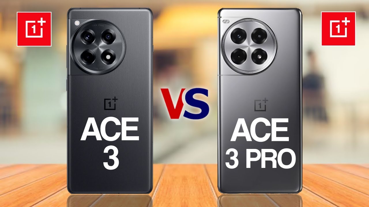 OnePlus Ace 3 5G Vs OnePlus Ace 3 Pro 5G