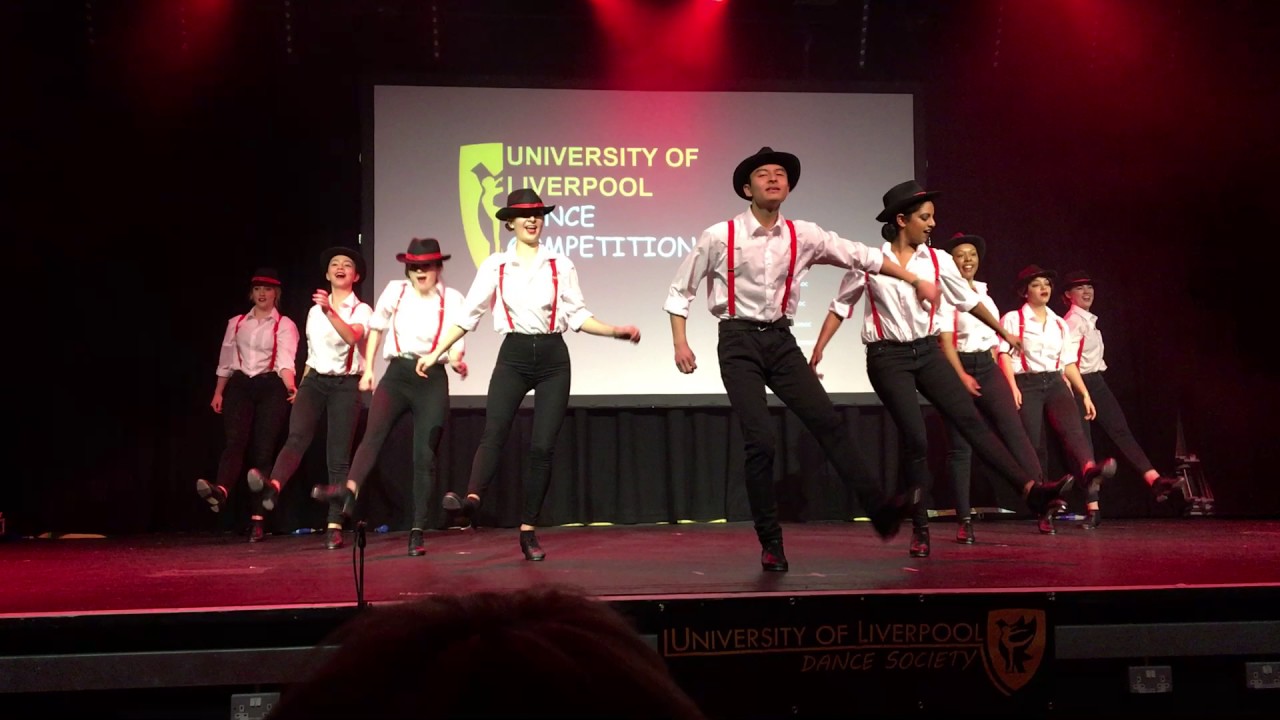 Advanced Tap at University of Liverpool Dance Competition 2017 - 1st Place
