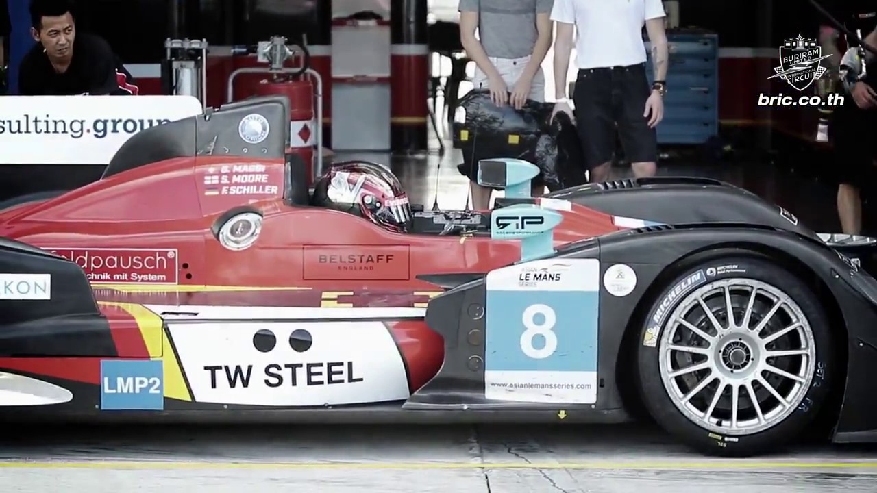 Race Performance LMP2 Le Mans Pit Stop Practice