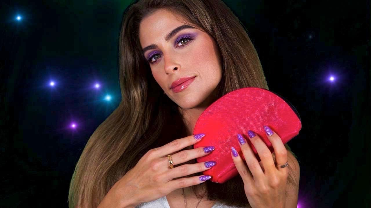 MAKYAJ ÇANTAMDA NE VAR ? | slow ASMR🌜| Türkçe ASMR