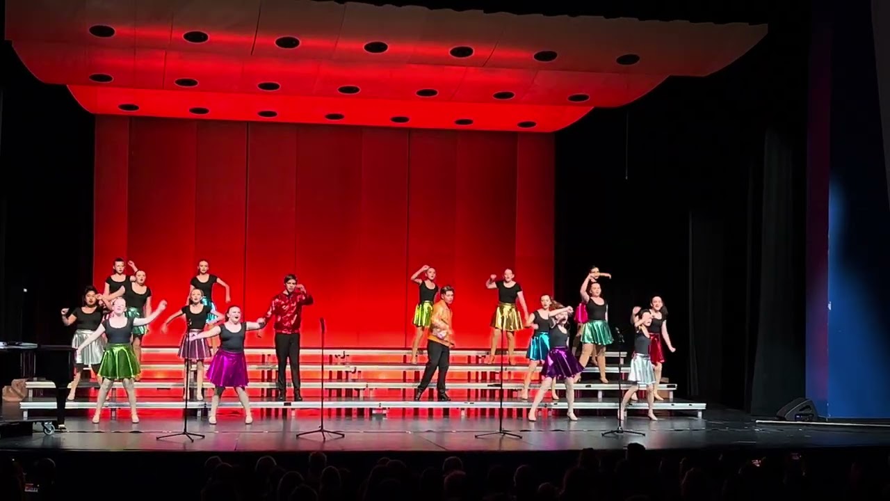 Golden Eagles I OC Spring Concert I Greatest Showman 