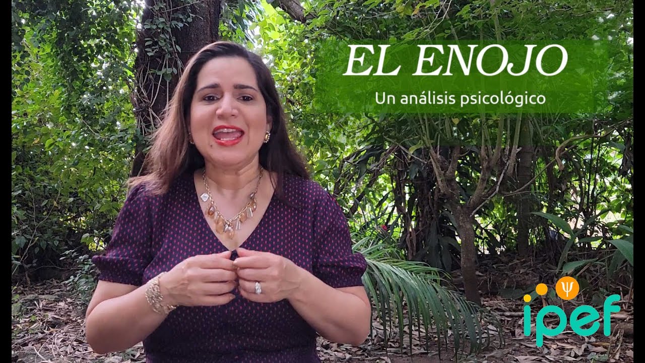 El Enojo: Un análisis psicológico