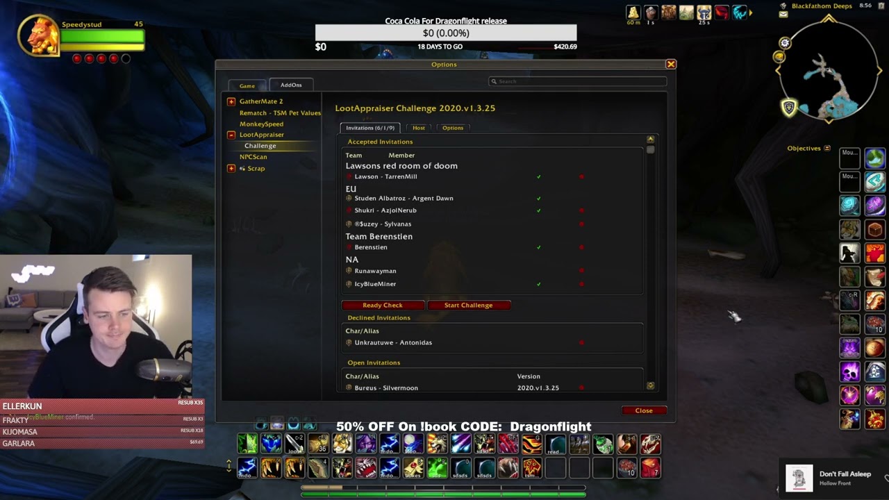 Dragonflight Pre-Patch Goldfarming! | FULL STREAM 09.11.2022