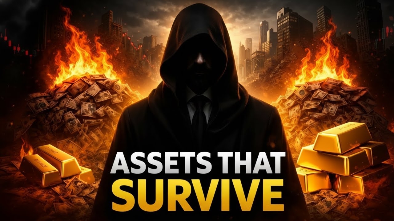 5 Assets That Survived Economic Collapse (And What Went to Zero) | Machiavelli’s Warning