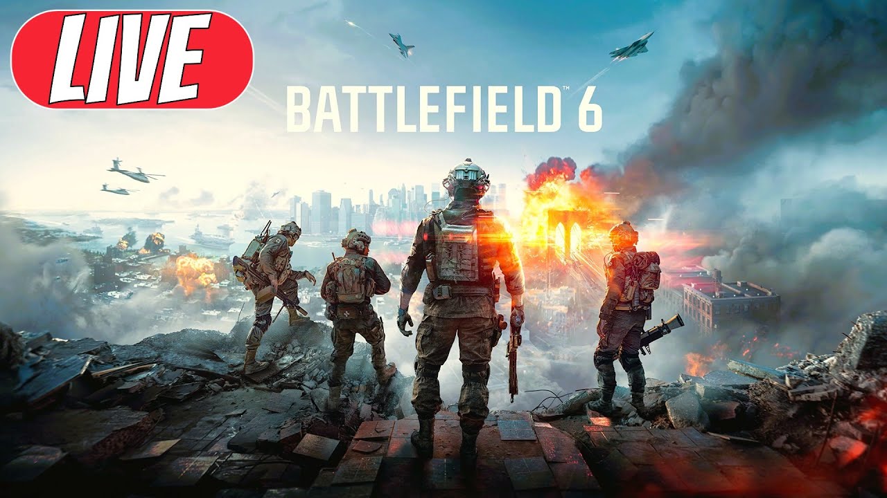 [AO VIVO] Battlefield 6 - Multiplayer (PC) #25