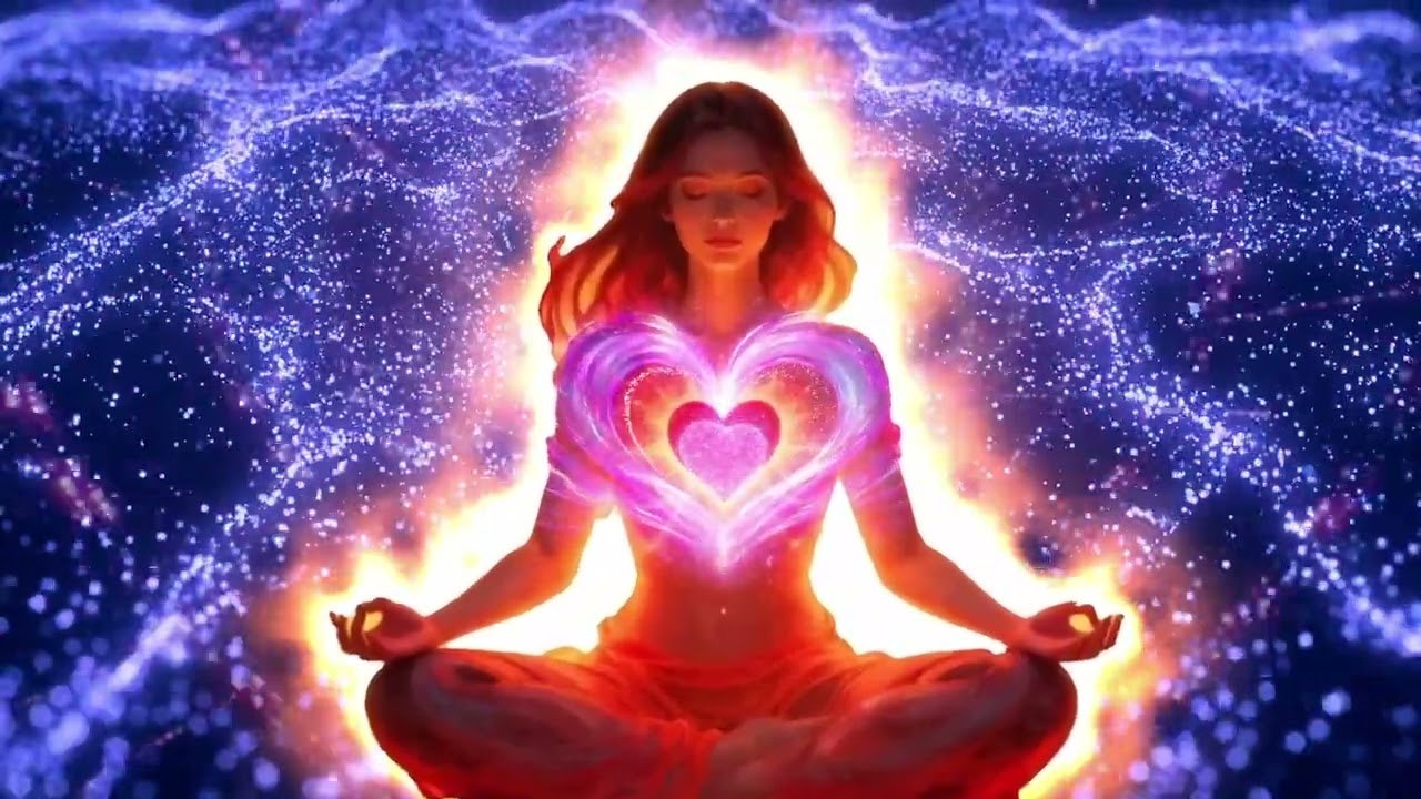 528Hz | I LOVE MYSELF | Healing Self Love Frequency Meditation & Sleep Music