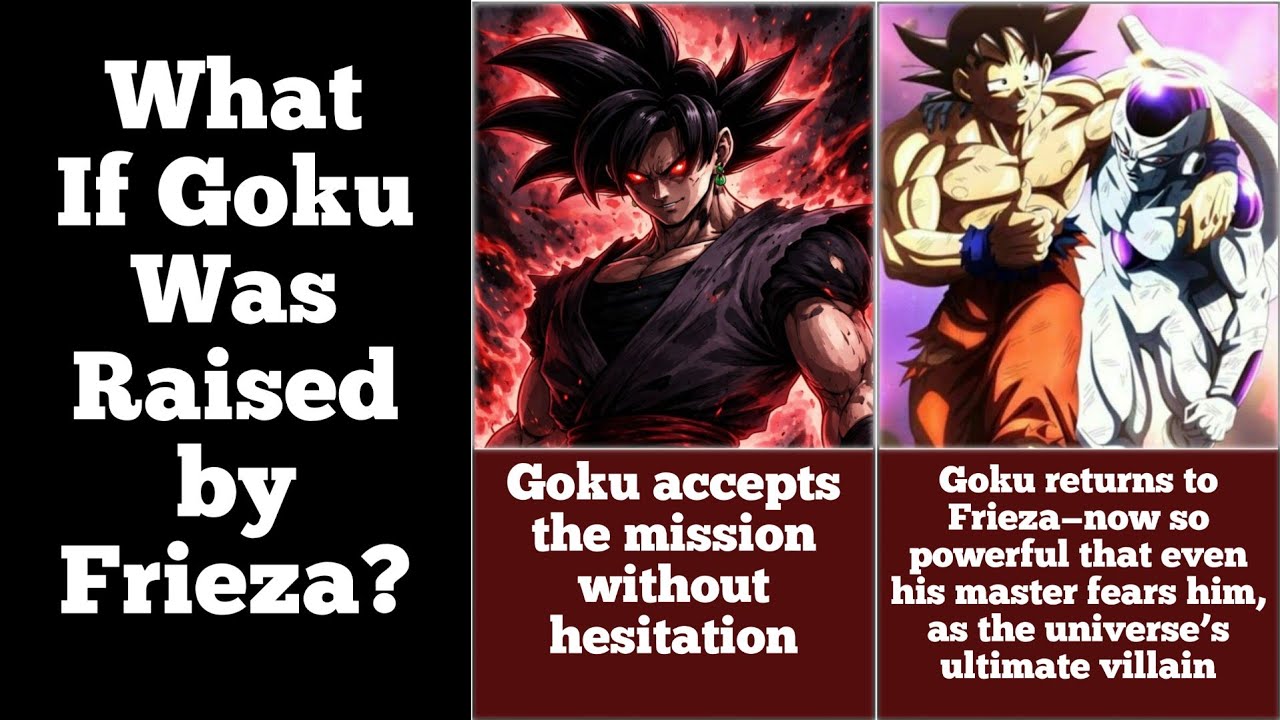 What If Goku Was Raised by Frieza? 2026