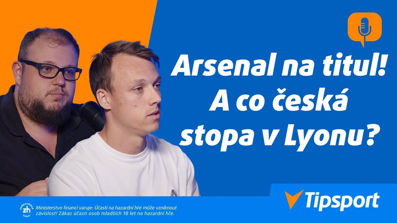 Tipcast 118: Velké preview evropských lig! Kdo ovládne Premier League a co Češi v Lyonu?