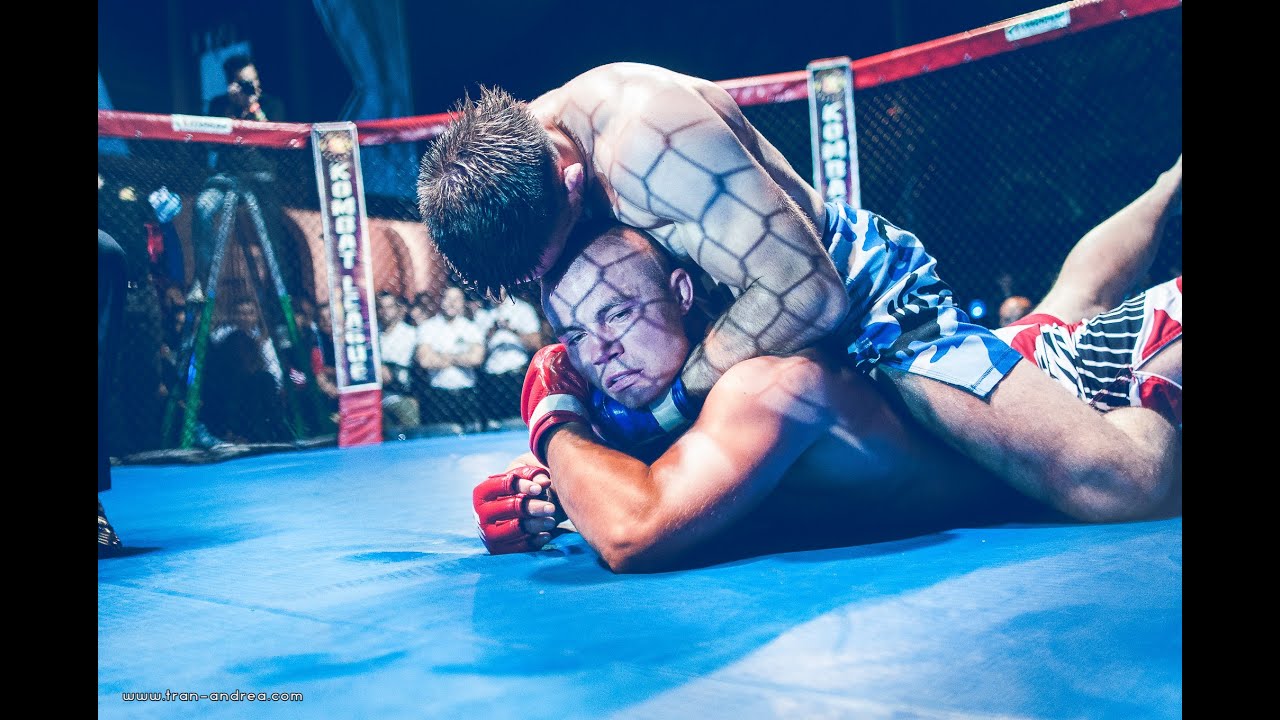 Cage Fight 13 Uros Jurisic VS Gheorghe Gritko MMA Kombat League