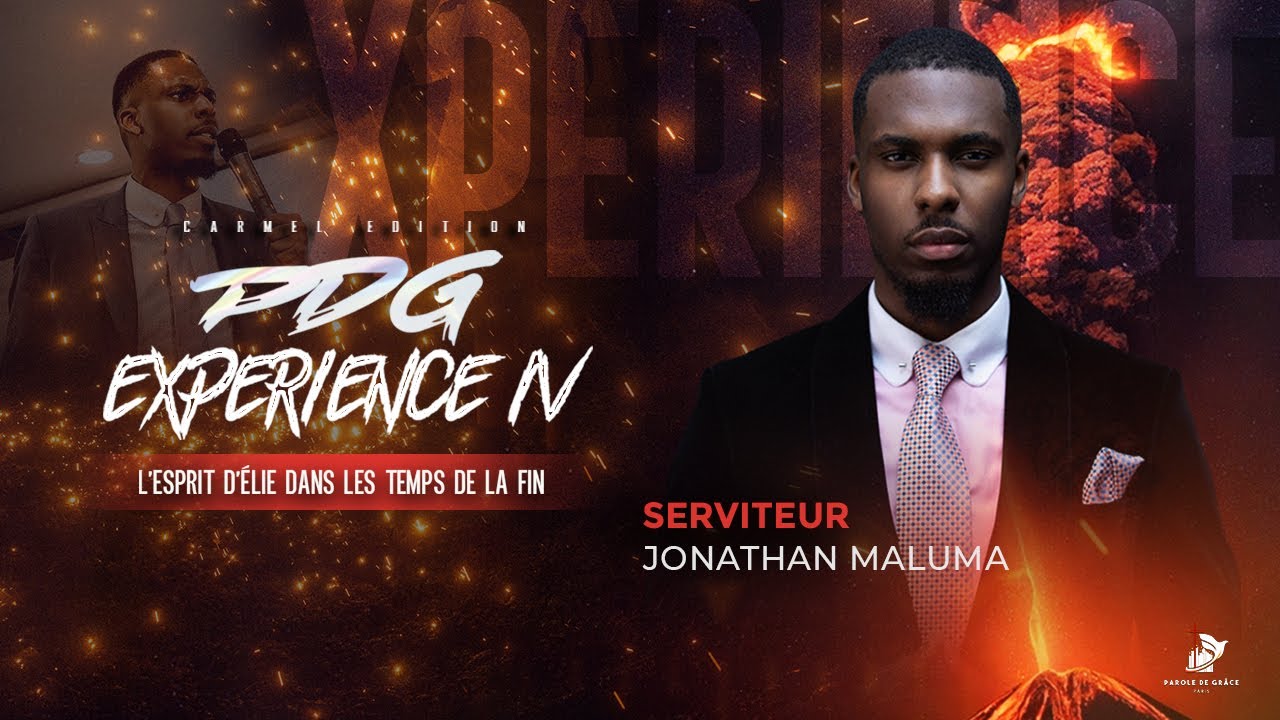 PDG EXPERIENCE - J1 - Serv Jonathan Noble Maluma - L'ANTICHRIST