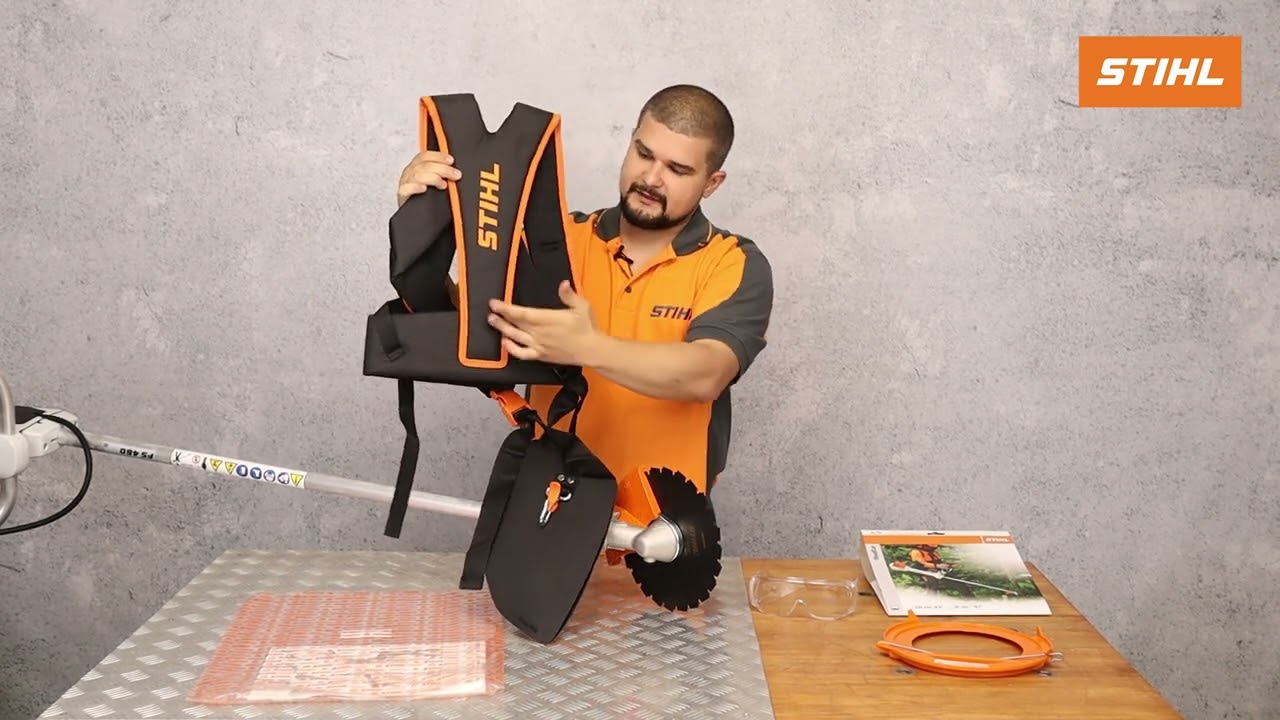 Мотокоса STIHL FS 460 (арт. 41472000442)