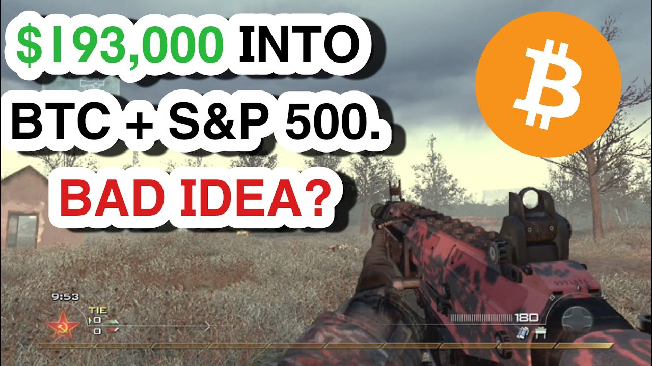 Я только что инвестировал $193 тыс. в биткоин + S&P 500 (вложив ещё $500 тыс.)