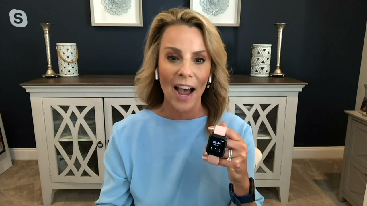 3Plus Vibe Plus Smartwatch with Additional Accessory Band on QVC