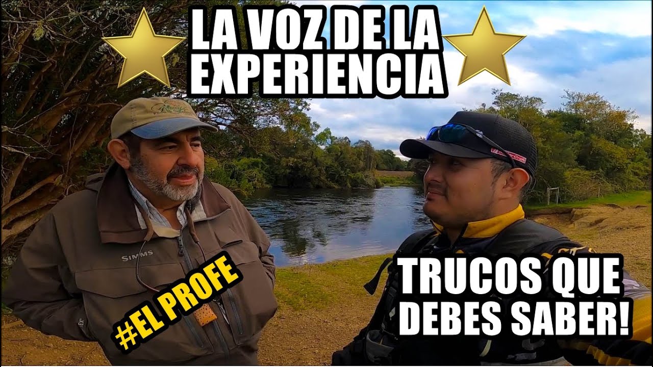 🐟Pescando truchas en Chile | Aprendiendo junto a 